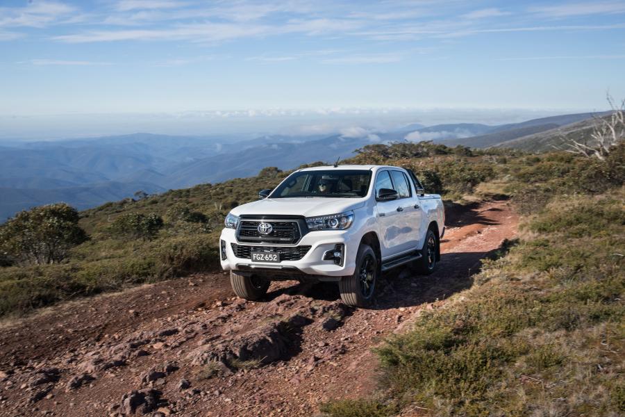  Toyota Hilux Rogue Double Cab 2018 года  (AU) (фото 27 из 27)